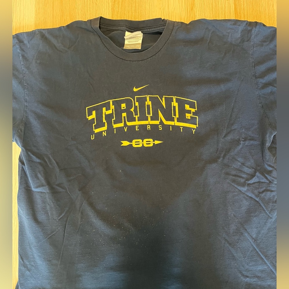 Trine University Center Logo CC shirt